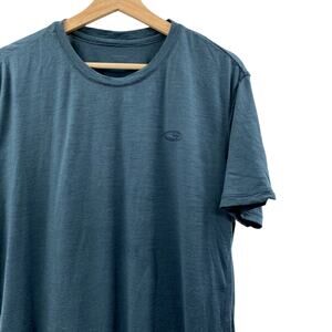 Icebreaker merino blue short sleeve tee